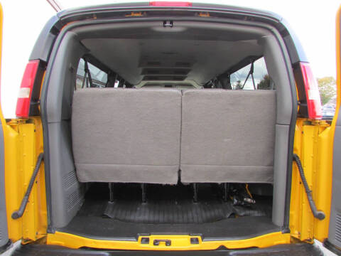 2016 Chevrolet Express LS 3500