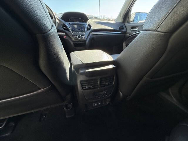 2017 Acura MDX SH-AWD w/Tech