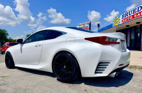 2017 Lexus RC 200t