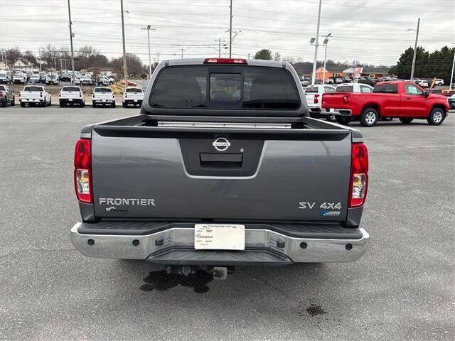 2019 Nissan Frontier SV