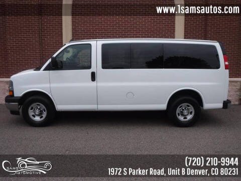 2019 Chevrolet Express LT 2500