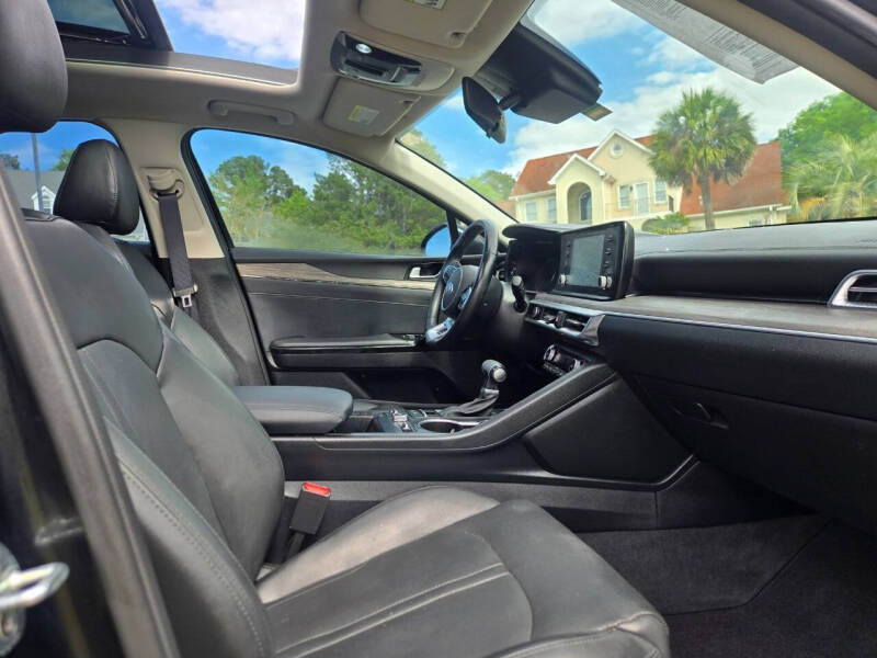 2021 Kia K5 EX