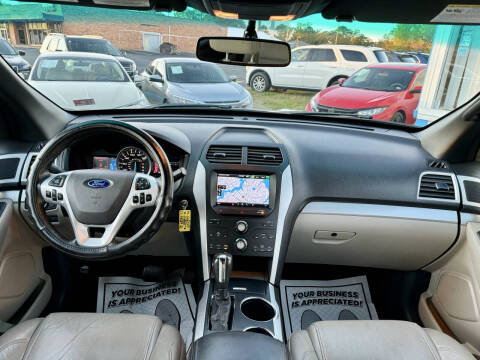 2012 Ford Explorer XLT