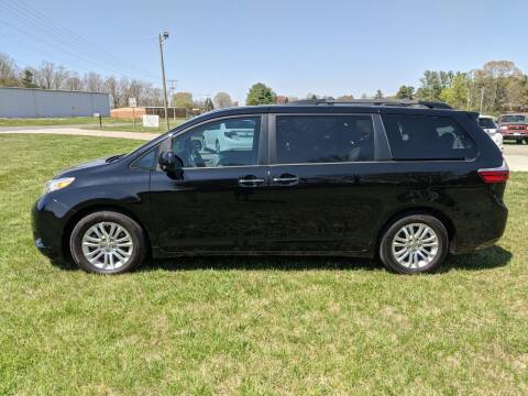 2015 Toyota Sienna for sale at Quality Car Care in Statesville NC
