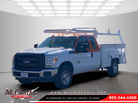 2015 Ford F-350 Super Duty for sale at McCarthy Wholesale in San Luis Obispo CA