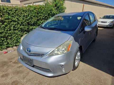 2012 Toyota Prius v for sale at UGWONALI MOTORS in Dallas TX