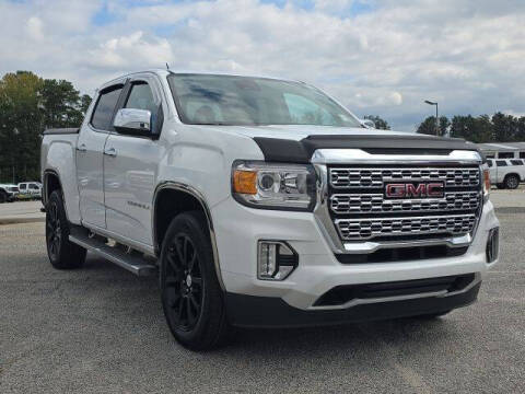 2022 GMC Canyon