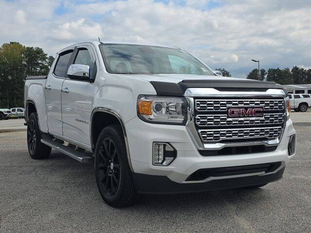 2022 GMC Canyon