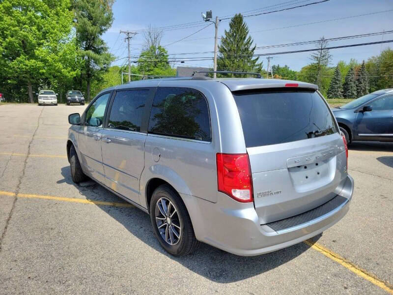 2017 Dodge Grand Caravan SXT