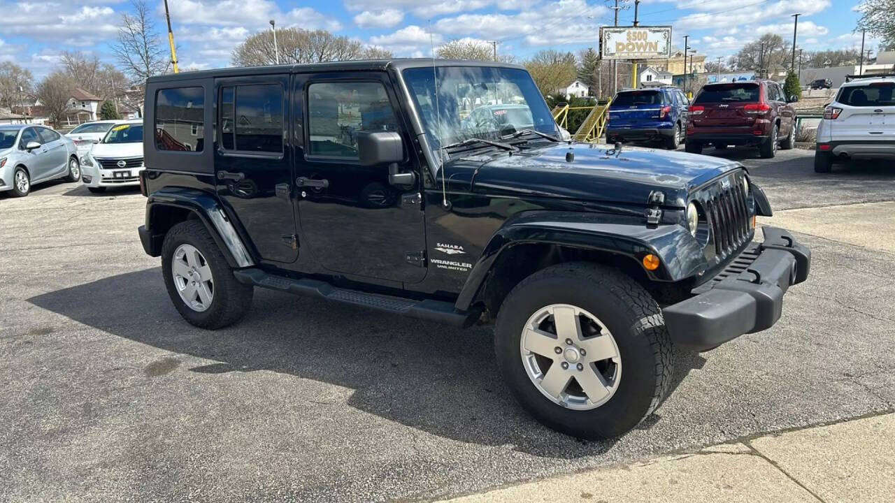 2007 Jeep Wrangler Unlimited for sale at Joliet Auto Center in Joliet, IL