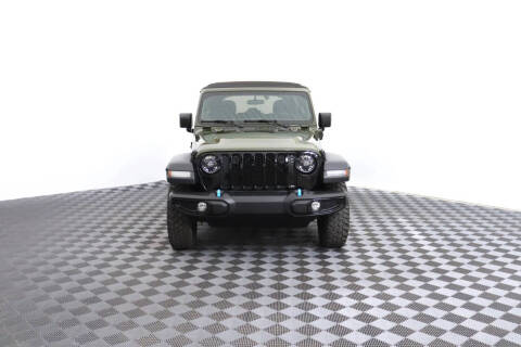 2023 Jeep Wrangler Willys 4xe