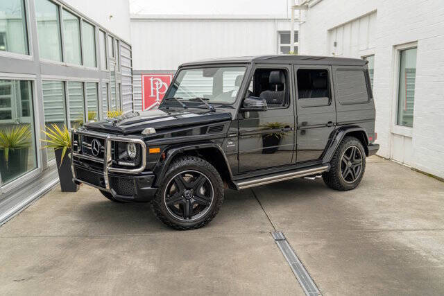 2017 Mercedes-Benz G-Class 2