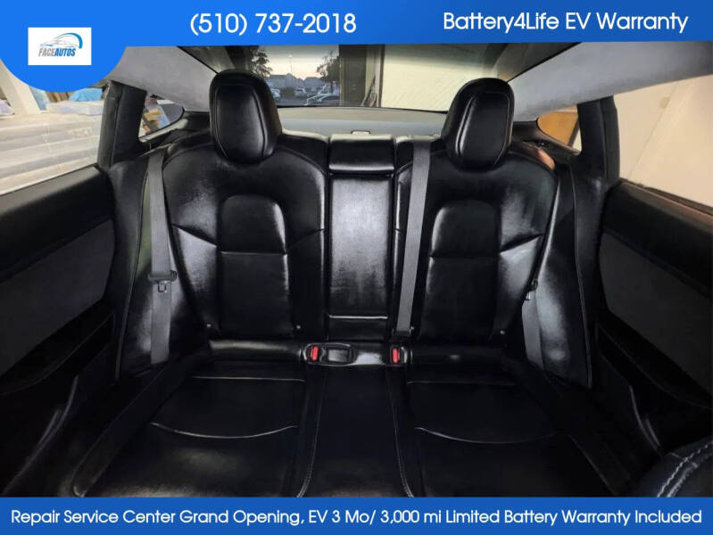 2017 Tesla Model 3 Long Range