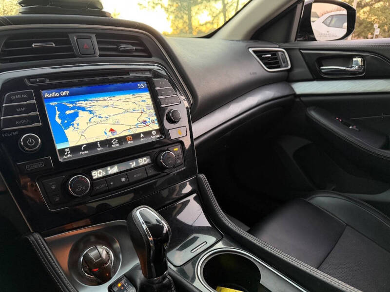 2017 Nissan Maxima 3.5 SV