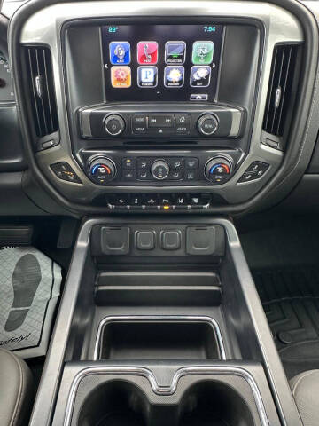 2016 Chevrolet Silverado 2500HD