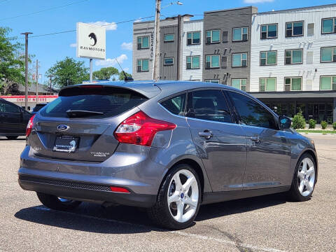 2014 Ford Focus Titanium