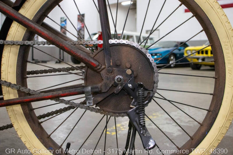 1926 Harley-Davidson Peashooter Racer