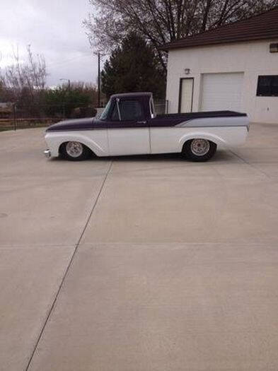 1962 Ford F-100