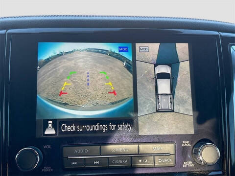 2022 Nissan Titan Platinum Reserve