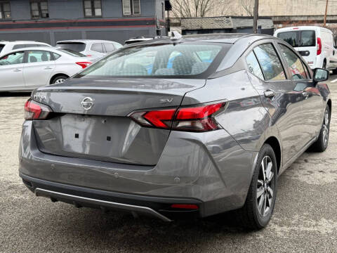 2021 Nissan Versa SV