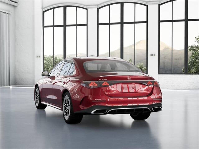 2025 Mercedes-Benz E-Class E 350 4MATIC