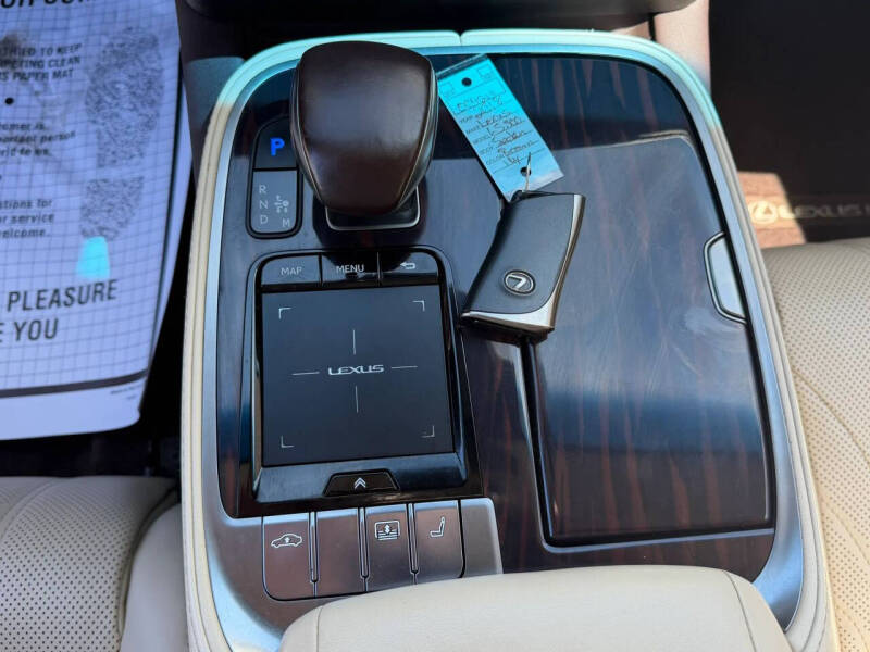 2018 Lexus LS 500