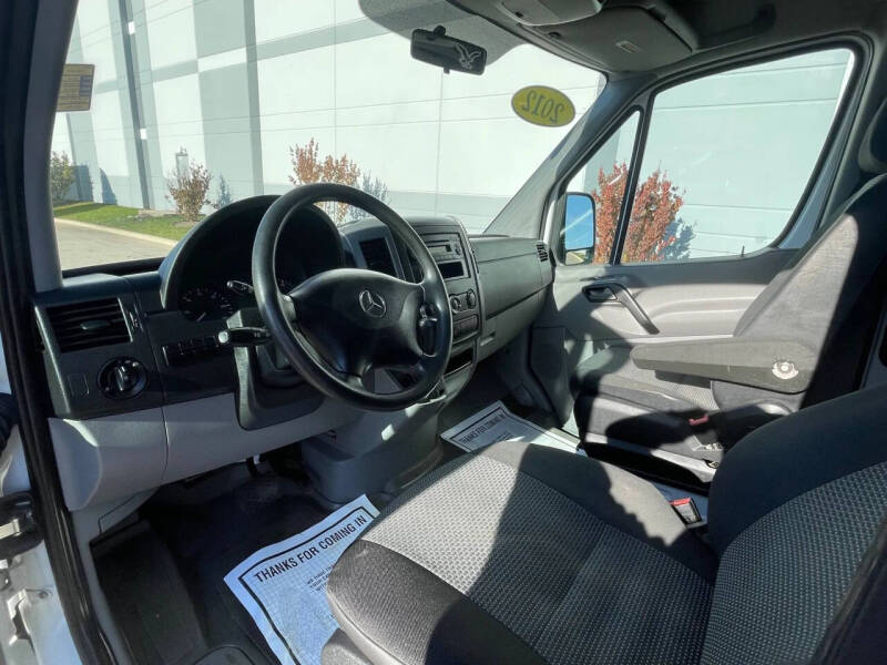 2012 Mercedes-Benz Sprinter 2500