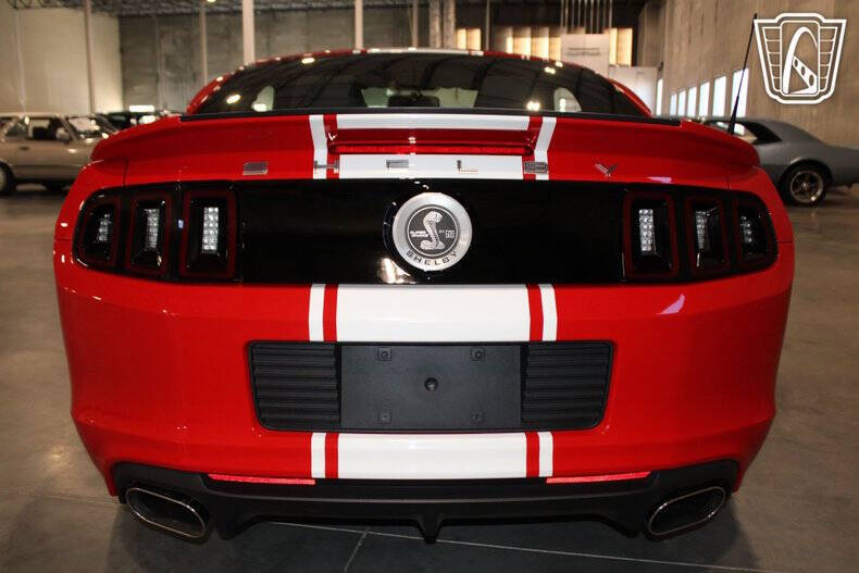 2013 Ford Shelby GT500