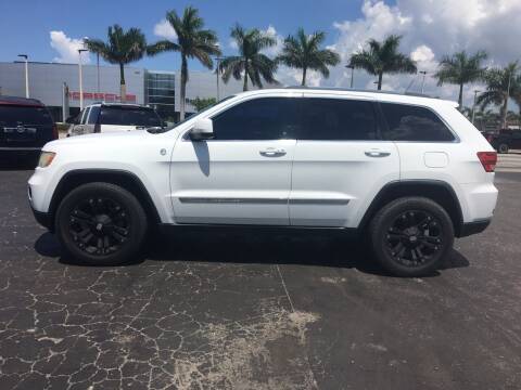 2013 Jeep Grand Cherokee for sale at CAR-RIGHT AUTO SALES INC in Naples FL