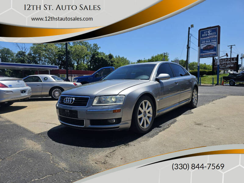 2005 Audi A8 L for sale at 12th St. Auto Sales in Canton OH
