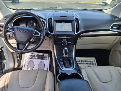 2016 Ford Edge Titanium