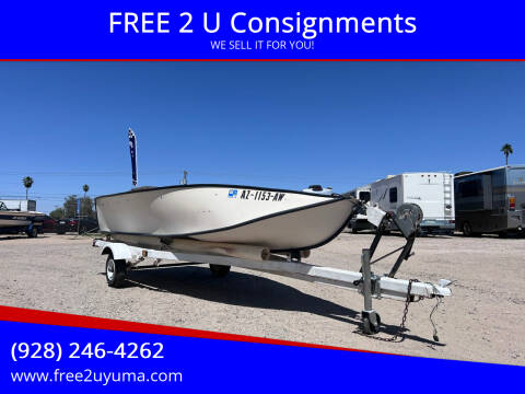 2018 Porta Boat for sale at FREE 2 U Consignments in Yuma AZ