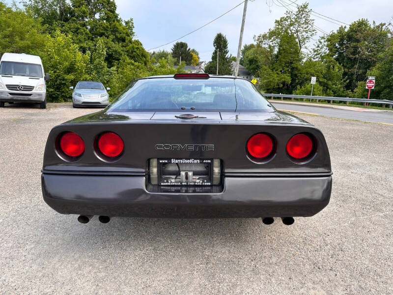 1989 Chevrolet Corvette