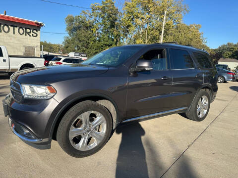 2014 Dodge Durango for sale at Zacatecas Motors Corp in Des Moines IA