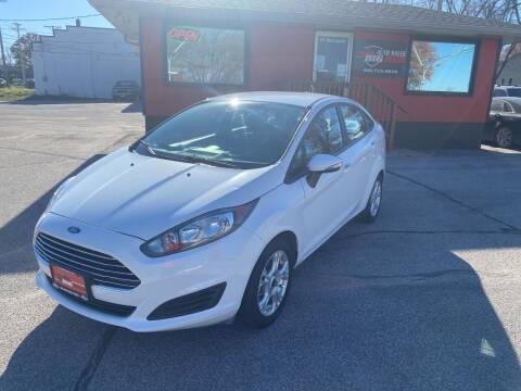 2014 Ford Fiesta for sale at Big Red Auto Sales in Papillion NE