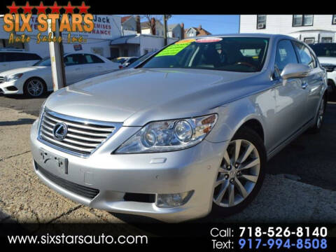 2012 Lexus LS 460 L