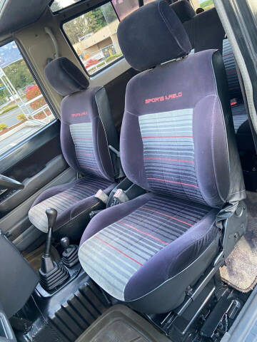 1991 Daihatsu Rugger Rocky Taft Fourtrak