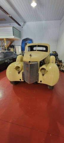 1937 Cadillac Fleetwood