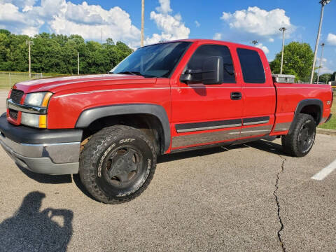 2003 Chevrolet Silverado 1500 for sale at Superior Auto Sales in Miamisburg OH