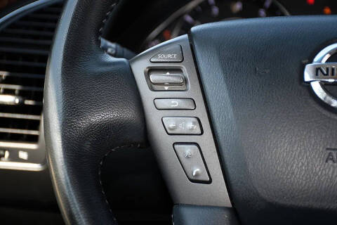 2017 Nissan Armada Platinum