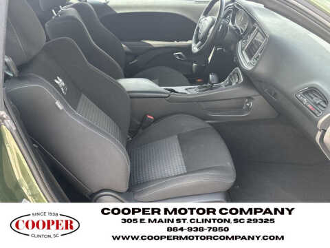 2022 Dodge Challenger