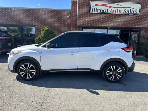 2020 Nissan Kicks SR