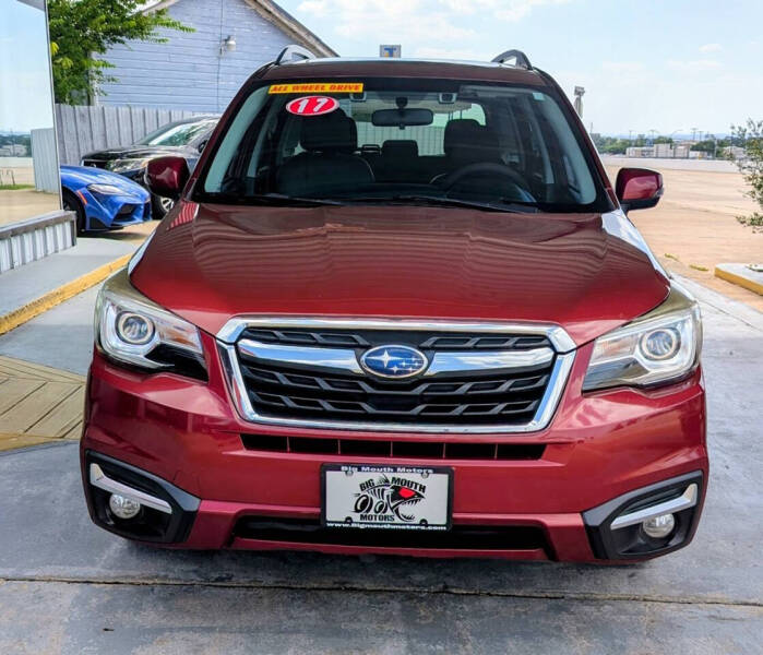 2017 Subaru Forester 2.5i Touring