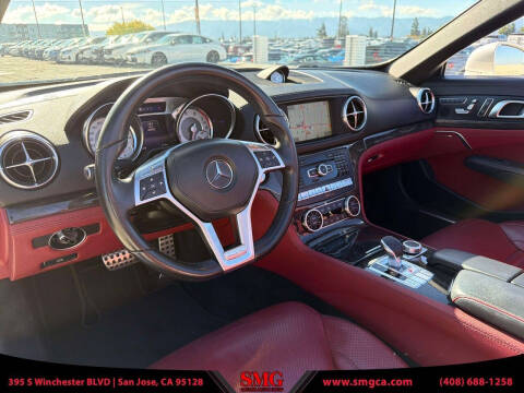 2015 Mercedes-Benz SL-Class SL 400