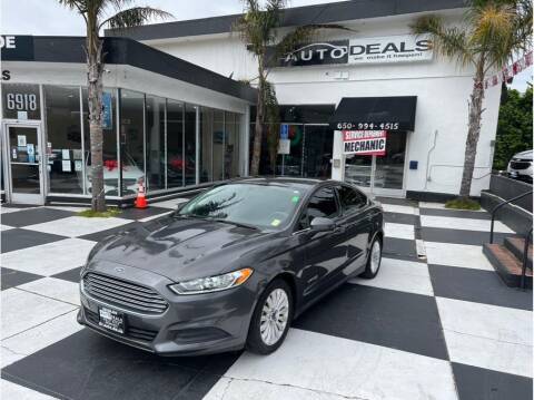 2016 Ford Fusion Hybrid for sale at AutoDeals DC in Daly City CA