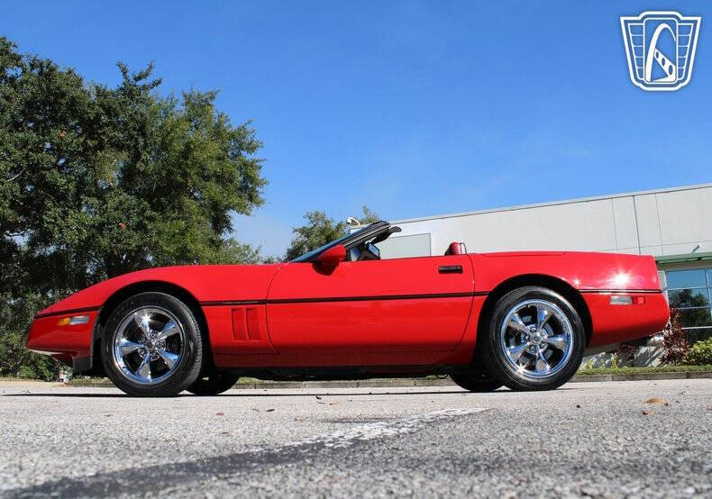 1989 Chevrolet Corvette
