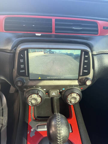 2014 Chevrolet Camaro LT