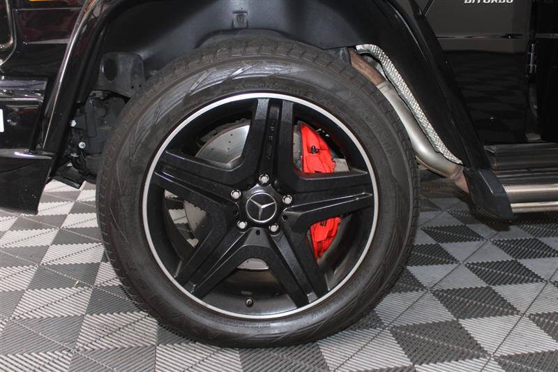 2014 Mercedes-Benz G-Class G 63 AMG