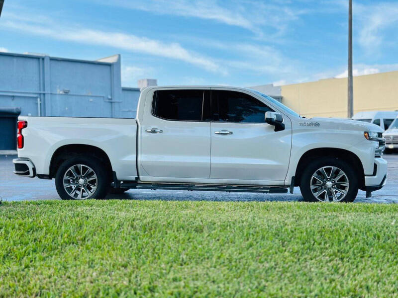 2022 Chevrolet Silverado 1500 Limited High Country