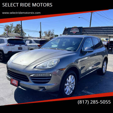 2013 Porsche Cayenne Diesel